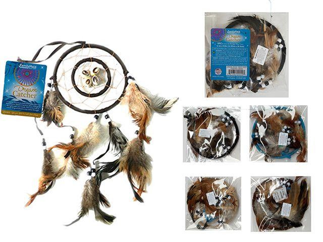 288 Wholesale Dreamcatcher With Feathers And Beads image