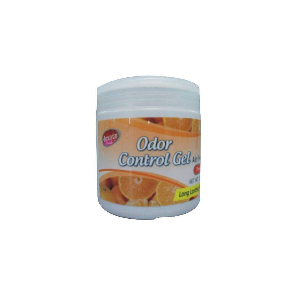 48 Wholesale Amoray Odor Control Gel 13oz Fresh Citrus image