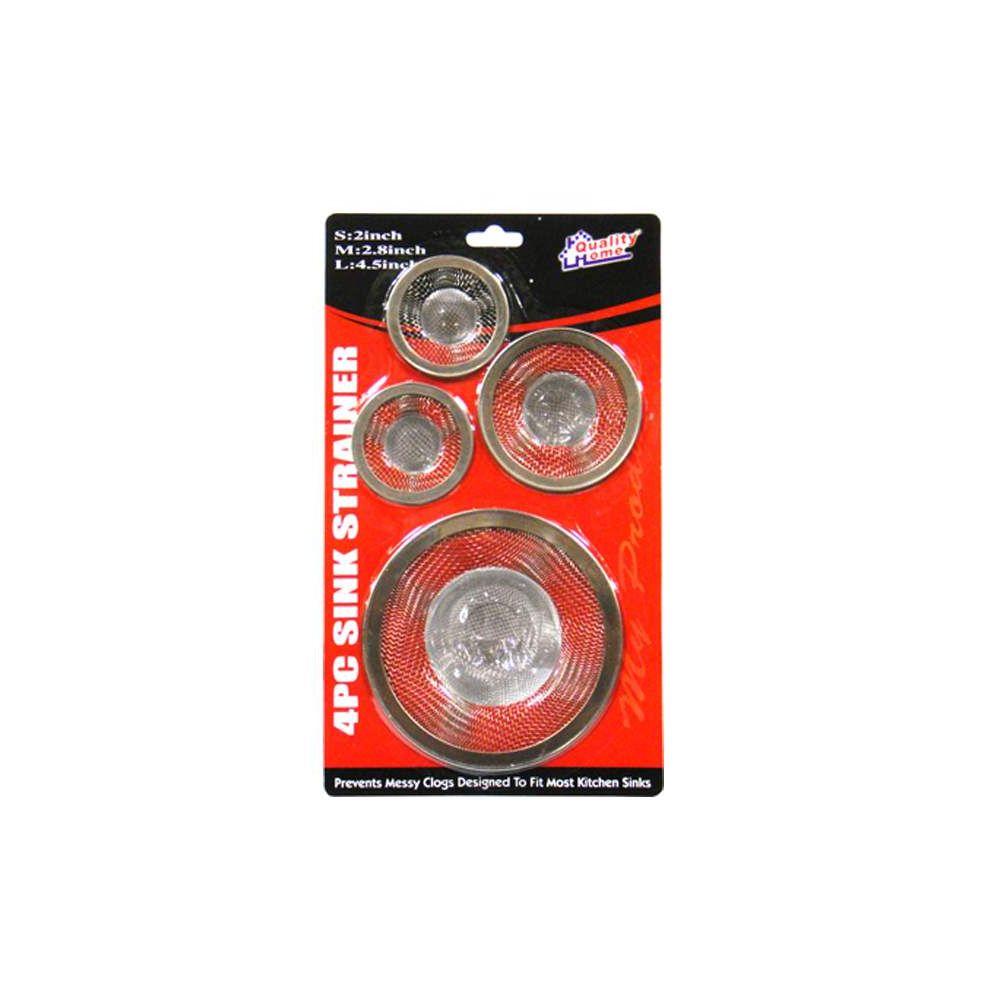 72 Wholesale 4 Piece Sink Strainer image