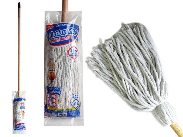 12 Wholesale #16 Cleaning Mop image