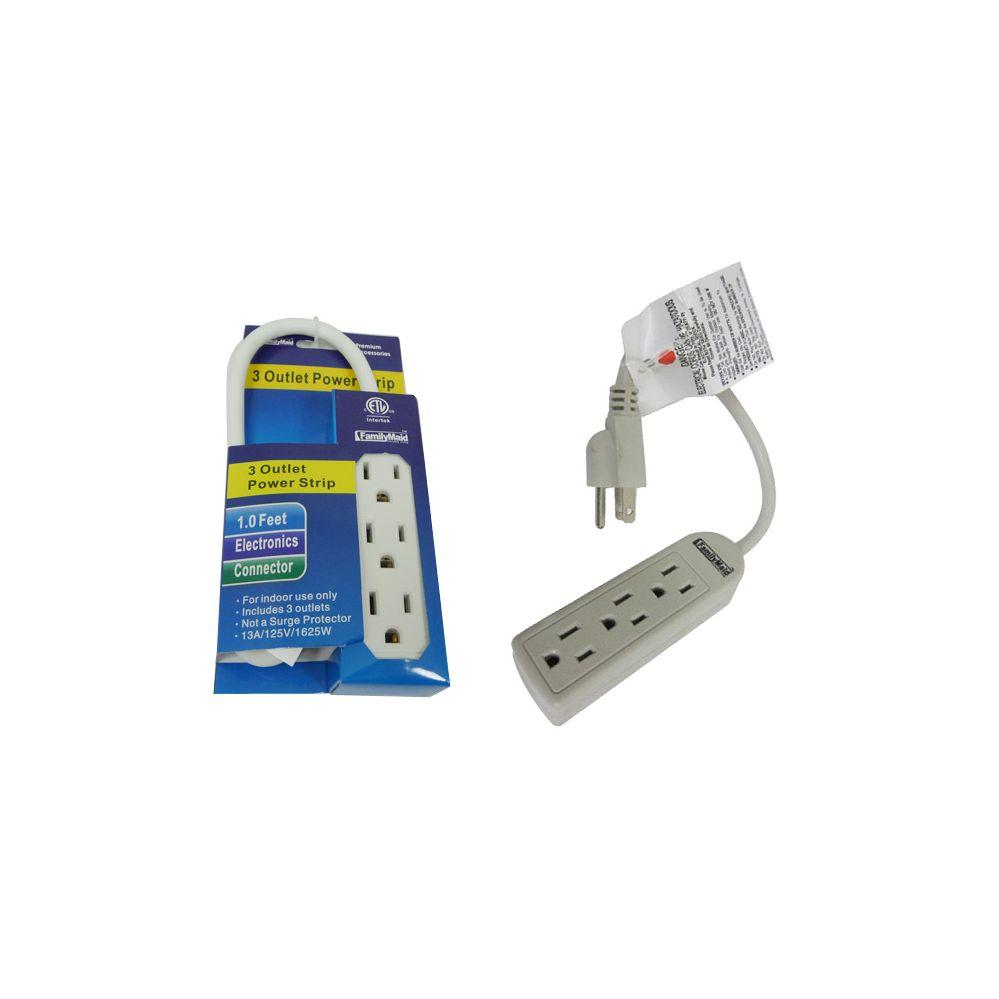 96 Wholesale 3 Outlet Power Strip Etl ul image
