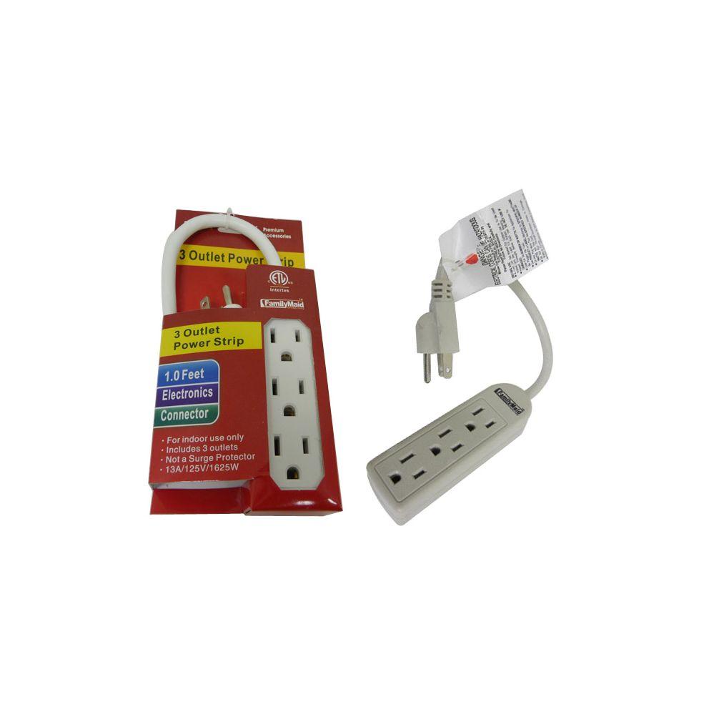 96 Wholesale 3 Outlet Power Strip Electrical ul image