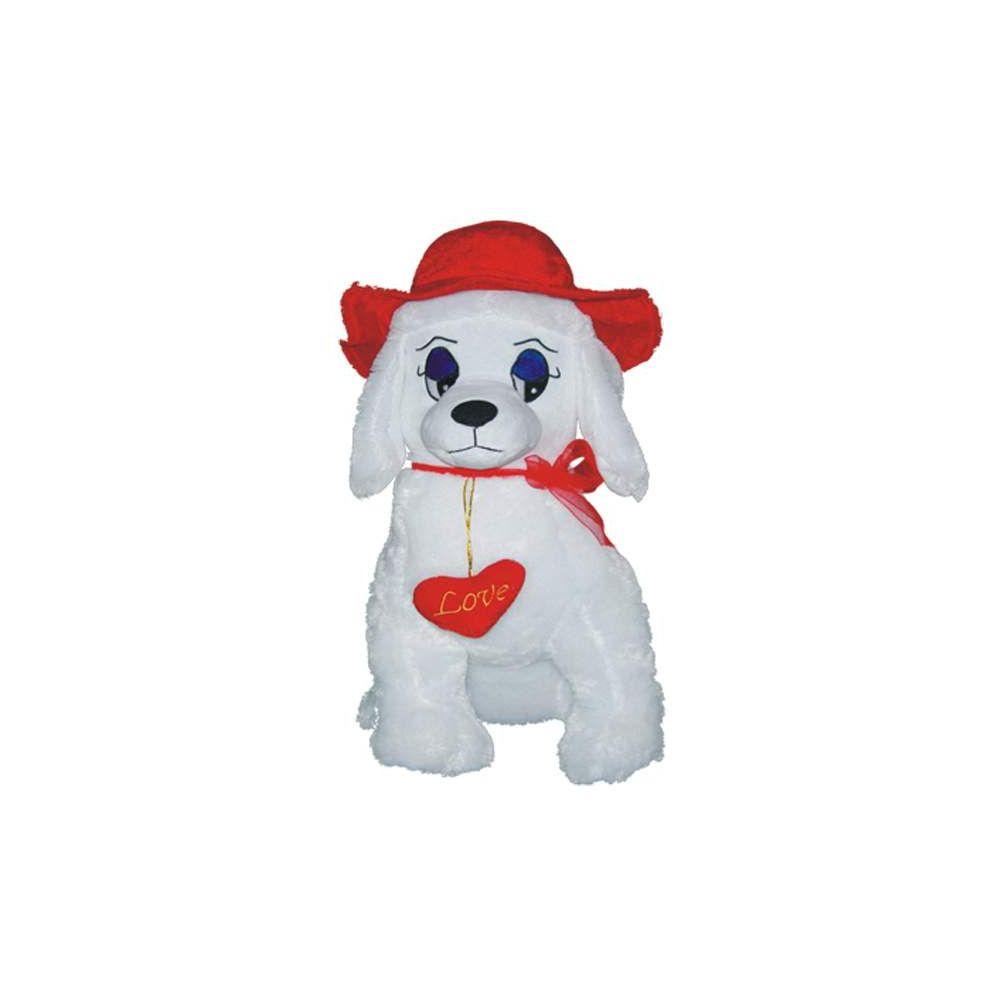 24 Wholesale Plush Love Puppy 22in image