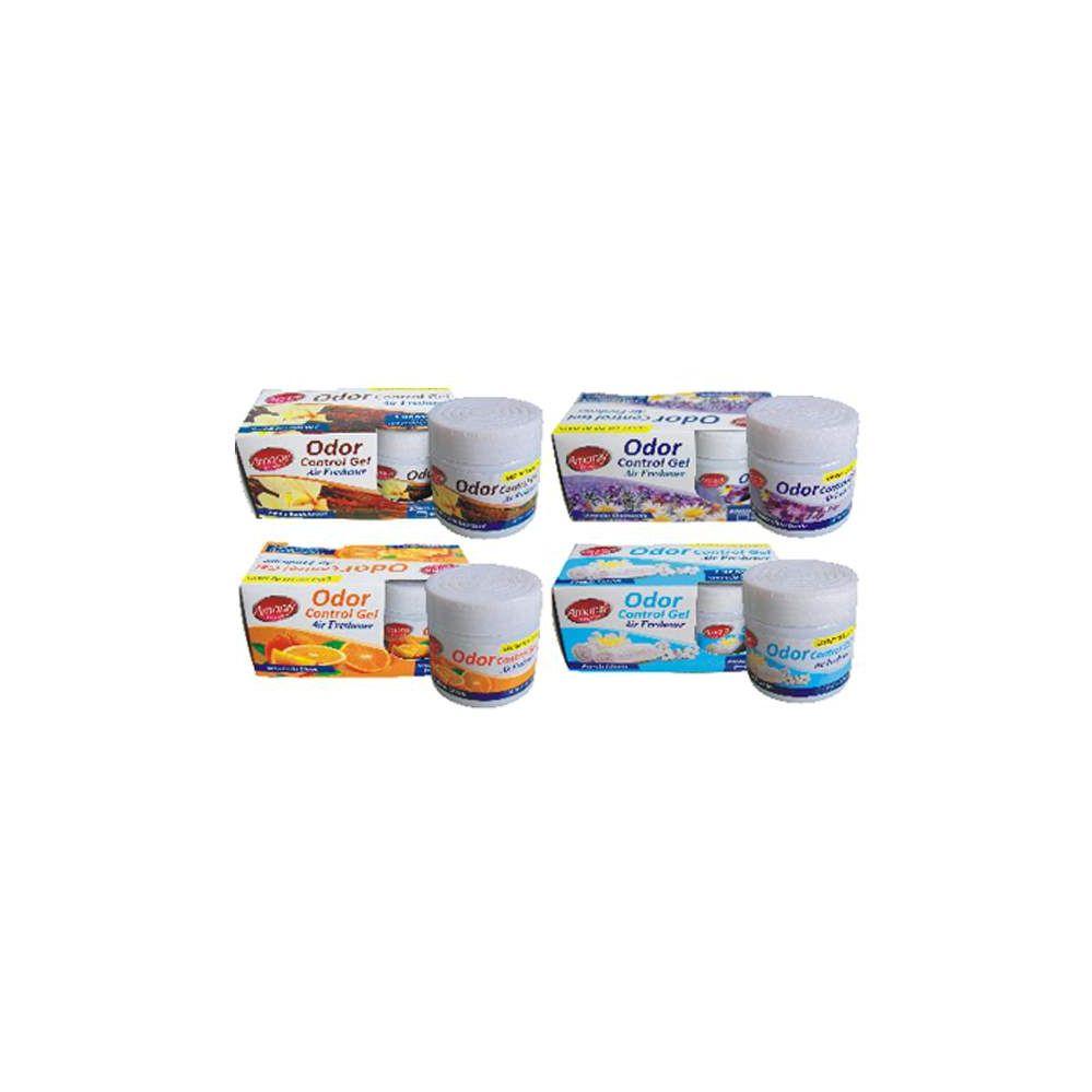 60 Wholesale Amoray Odor Control Gel 5oz 2pk image