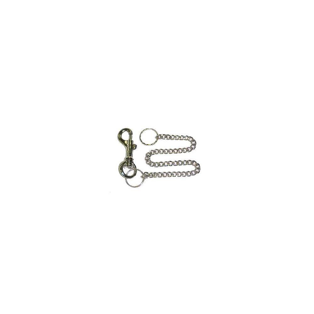 48 Wholesale Metal Hook And Chain Keychain image