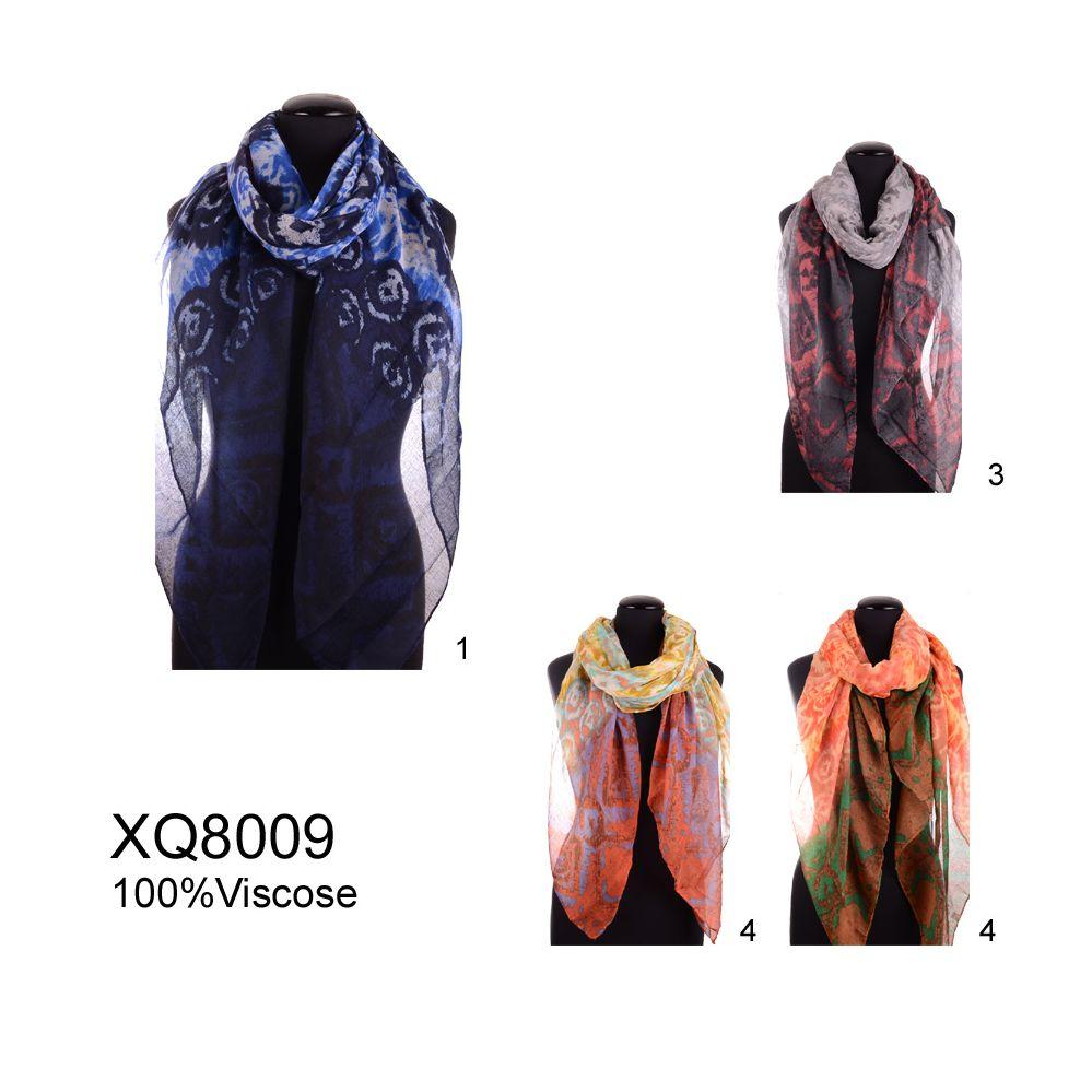 24 Wholesale MultI-Color Fashion Scarf image