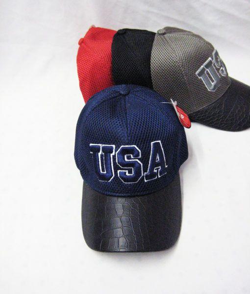 72 Wholesale Usa Baseball Cap image