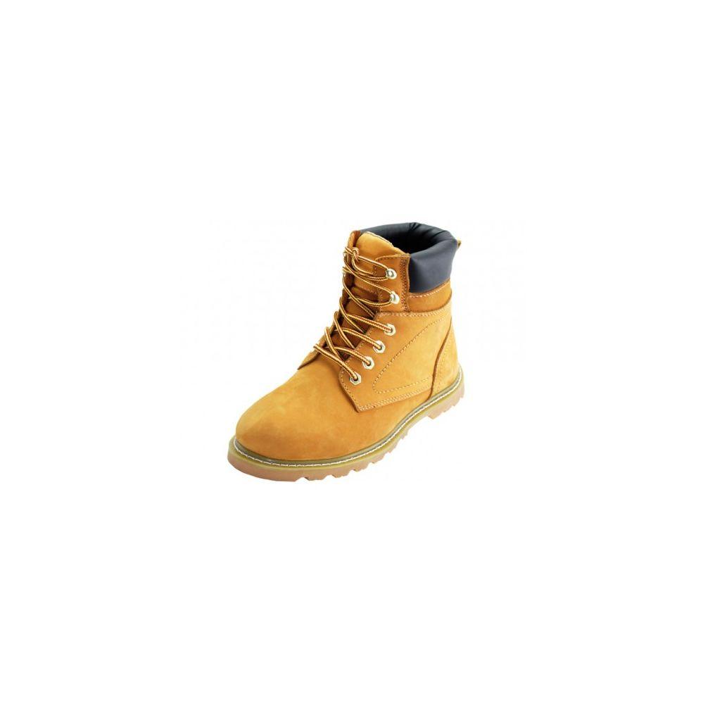 12 Wholesale Men's 6 Inches Leather Work Boots image