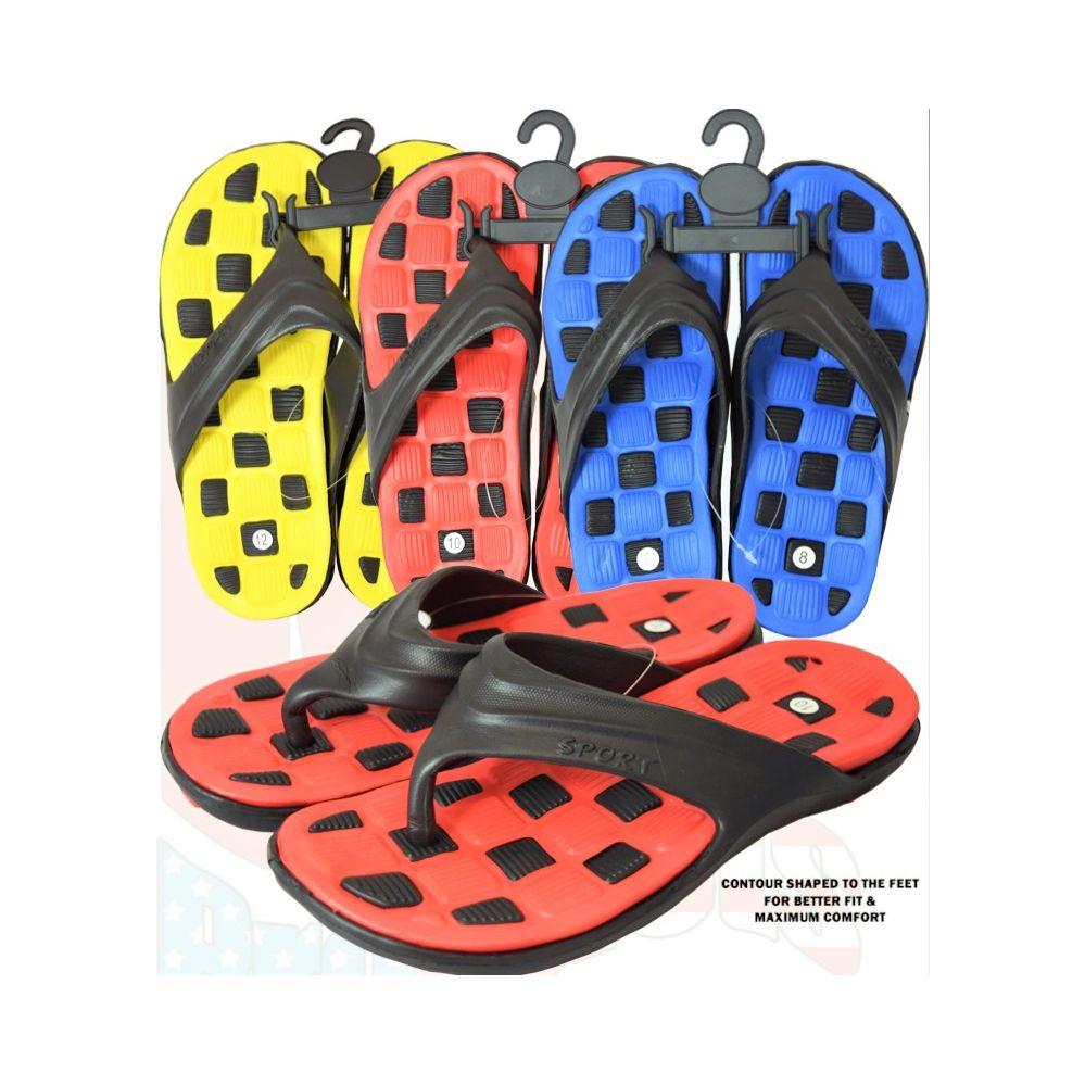 48 Wholesale Men Flip Flop image