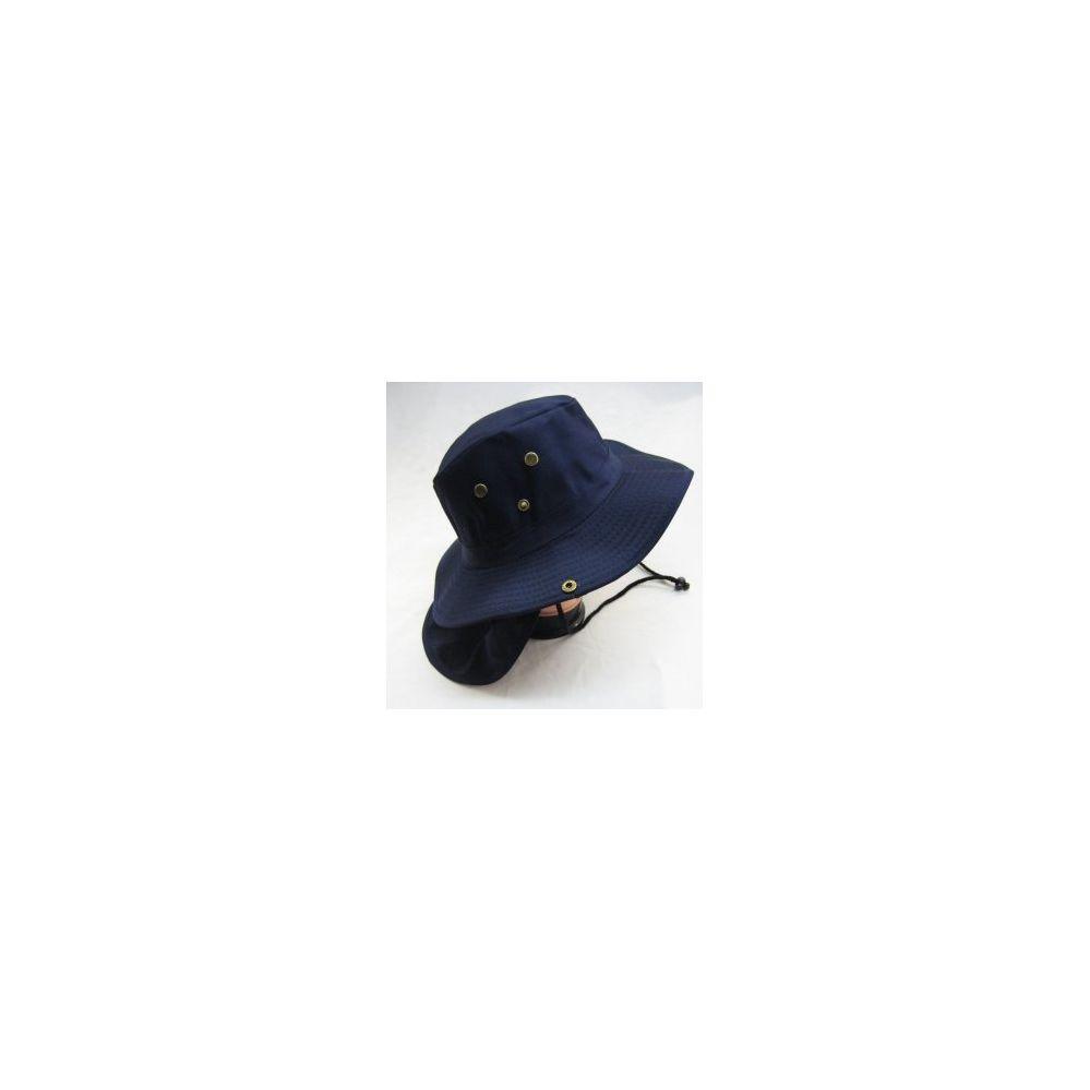 48 Wholesale Men's Solid Color Bucket Hat With Drawstring image