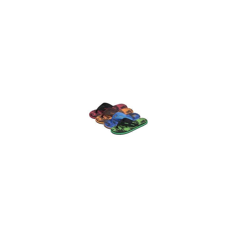 36 Wholesale Men's Foam Flip Flop image