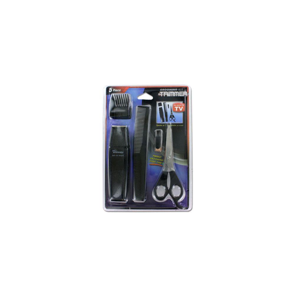 24 Wholesale Men's Grooming & Trimming Kit image