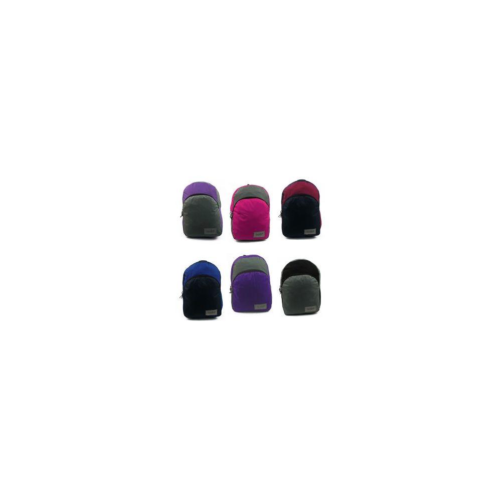 48 Wholesale Sportpak Backpacks MultI-Color image
