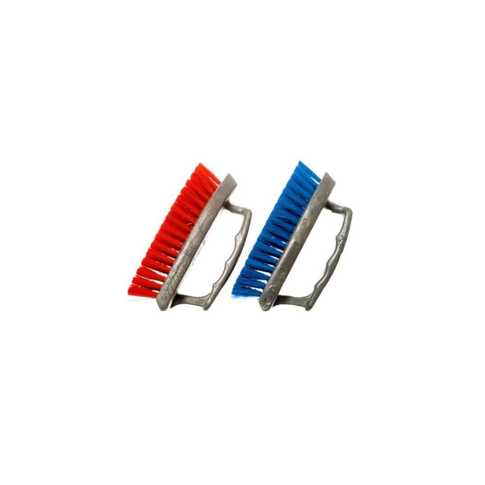 96 Wholesale Iron Brush Scrub With Assorted Colors image