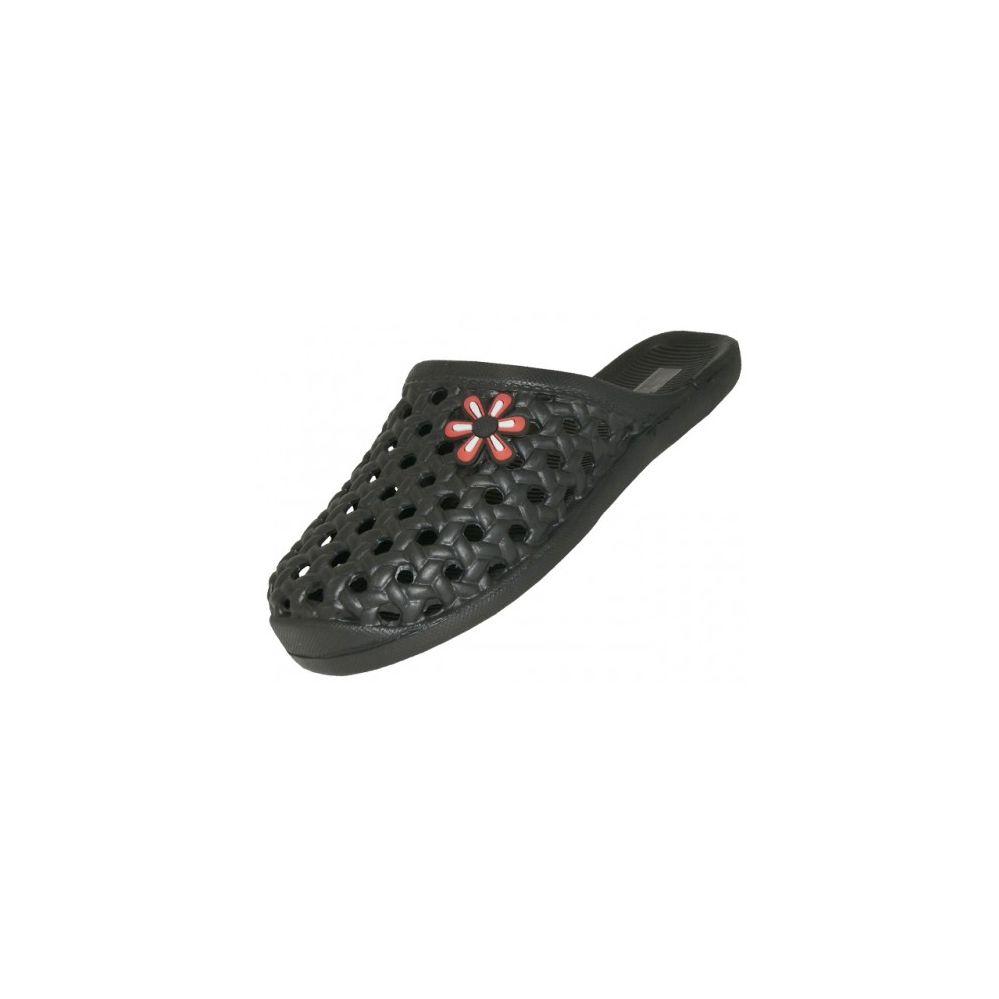 48 Wholesale Women's Close Toe Eva Slide Sandals image