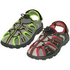 24 Wholesale Youth's Hiker Sport Sandals image