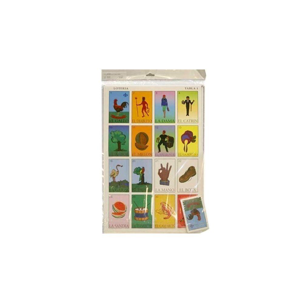 24 Wholesale JUMBO LOTERIA MEXICAN GAME image