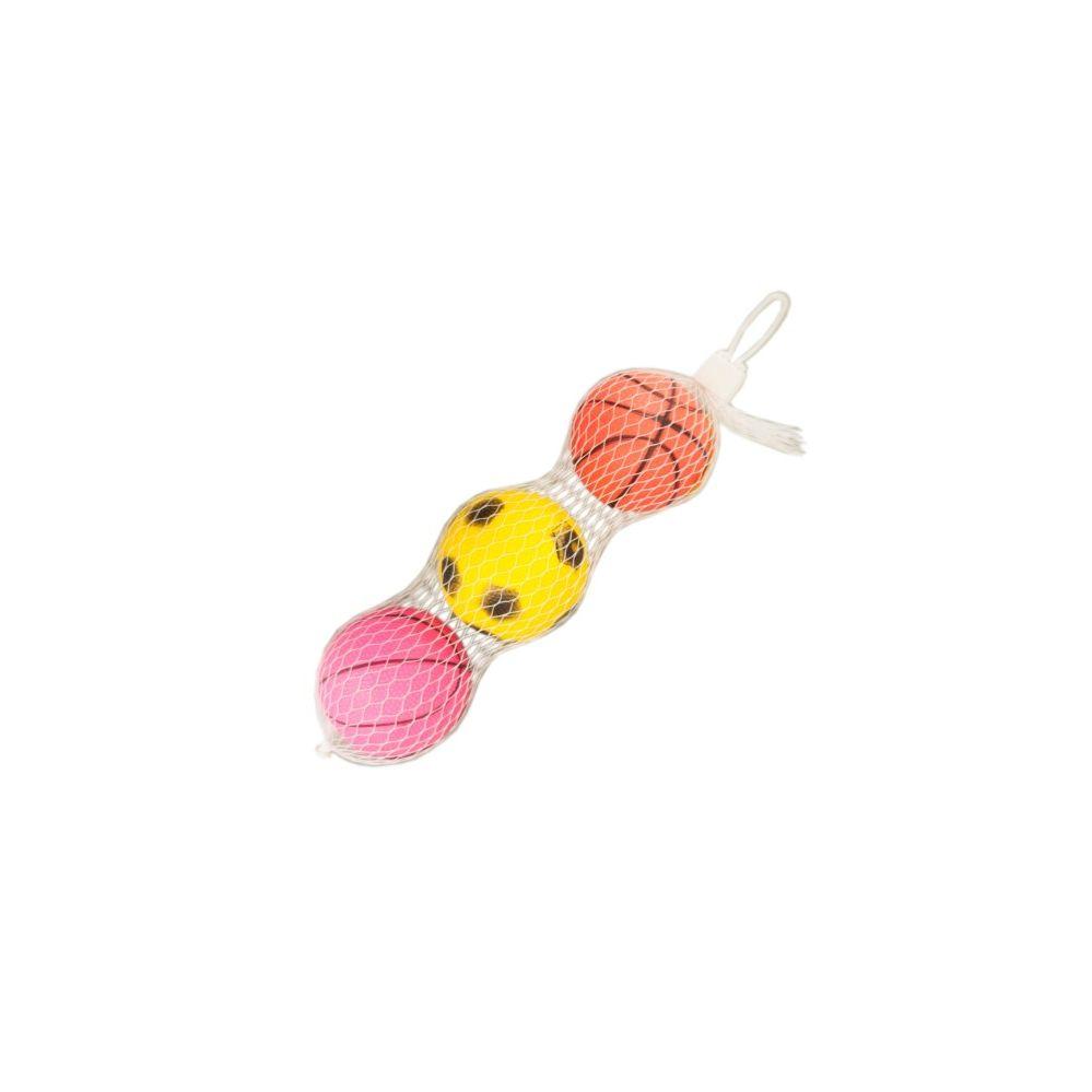 120 Wholesale 3pc Small Ball In Net Bag  image