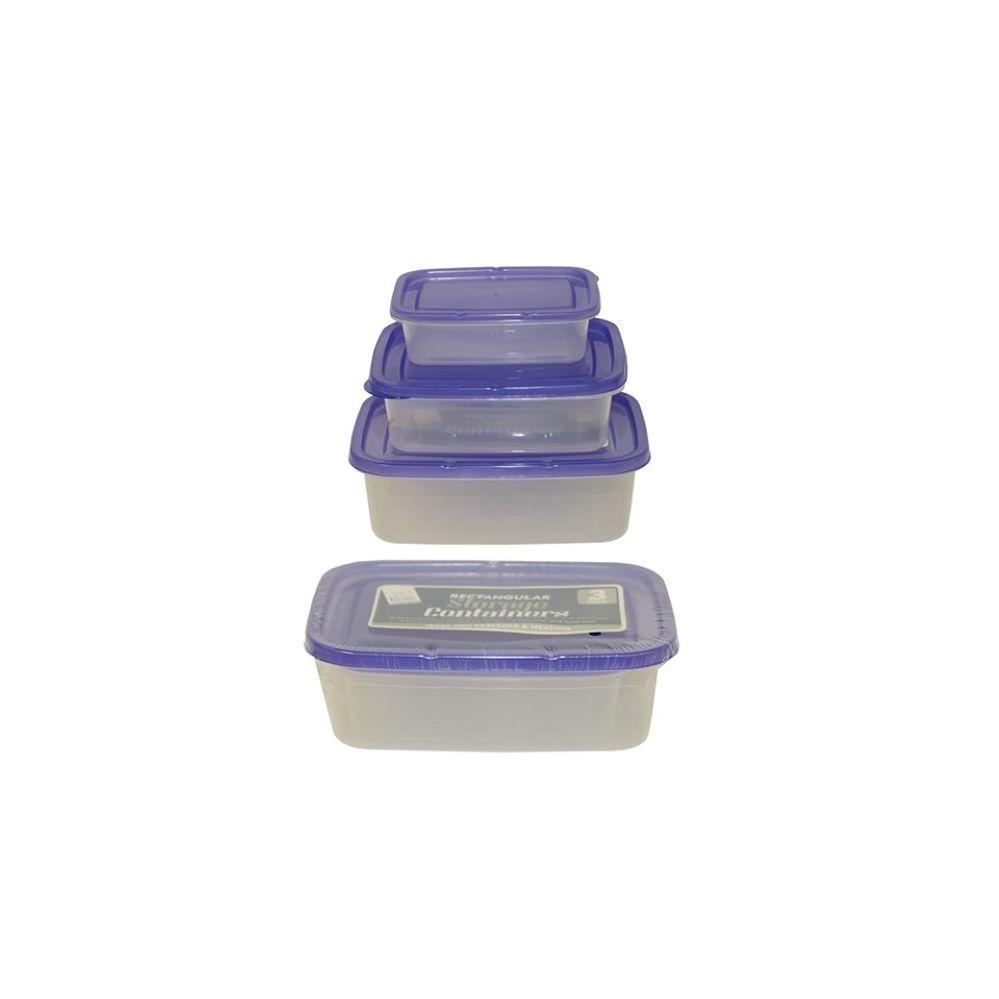 72 Wholesale 3 Piece Rectangular Box image