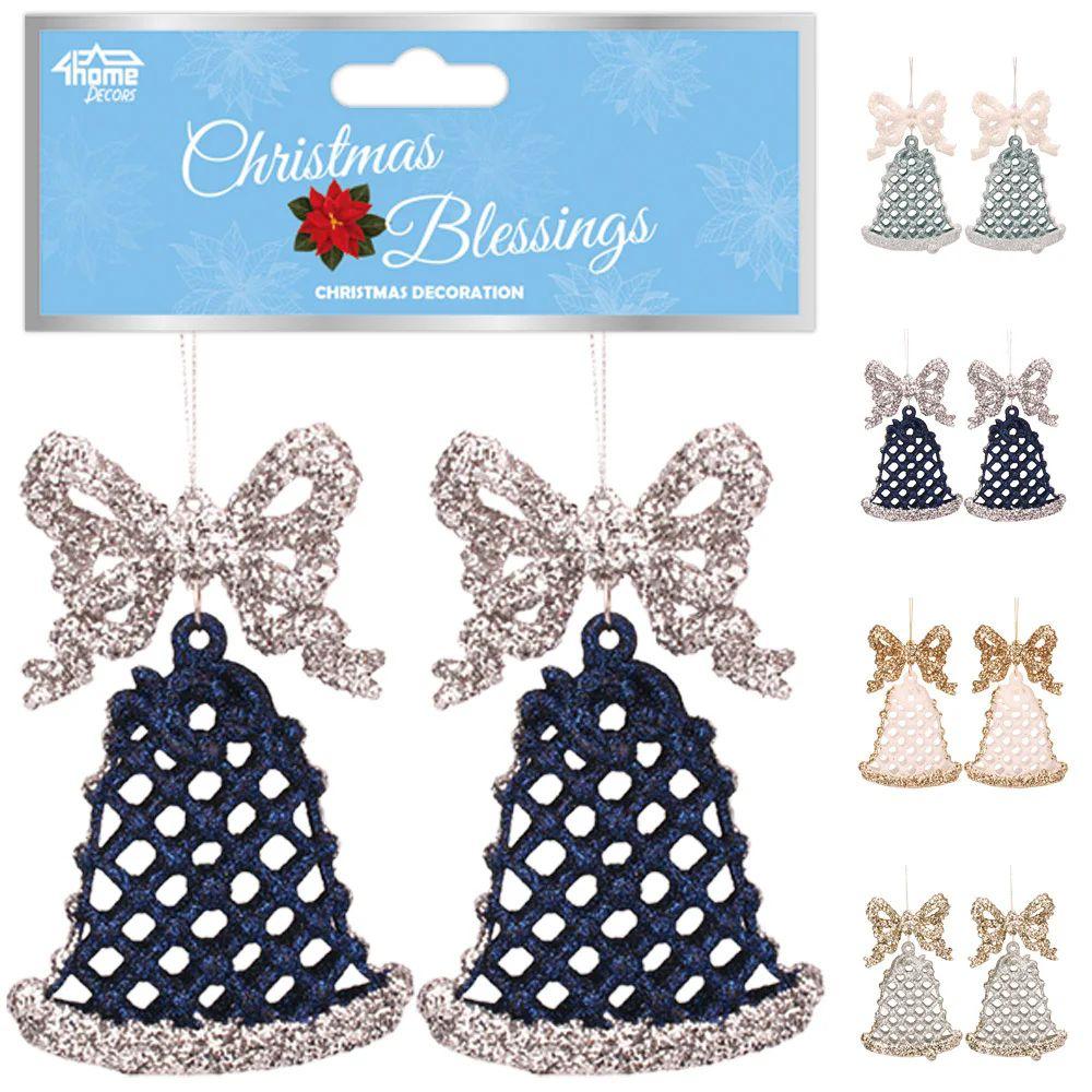 36 Wholesale Bell Assorted 4 Colors Small image