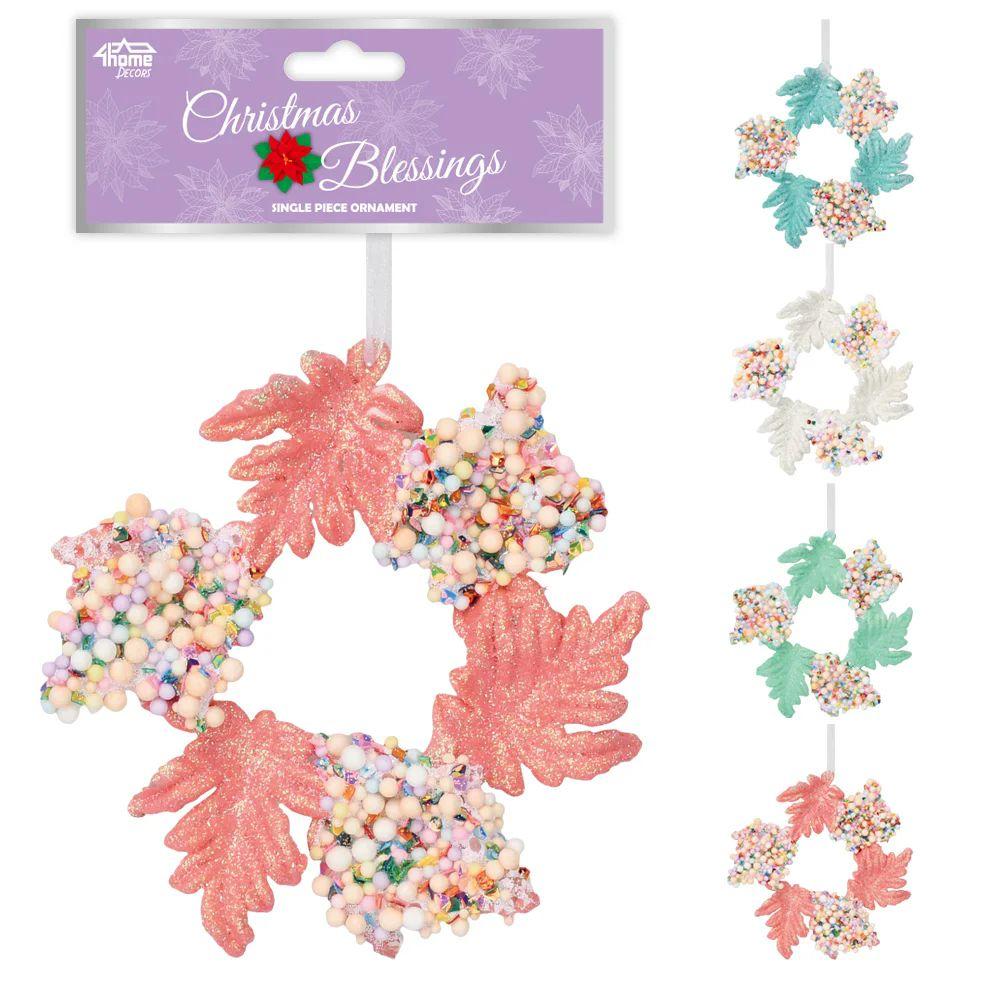 36 Wholesale Christmas Ornament Poinsettia image