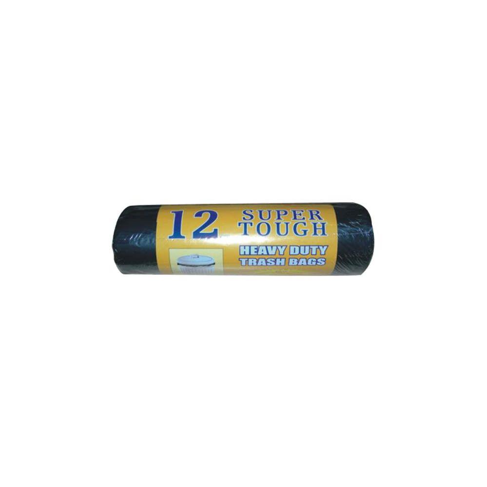 48 Wholesale 12 Count Garbage Bag Roll image