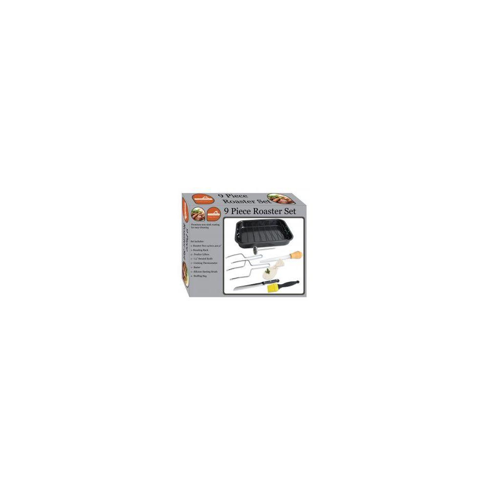 4 Wholesale 9 Piece Roaster Set image