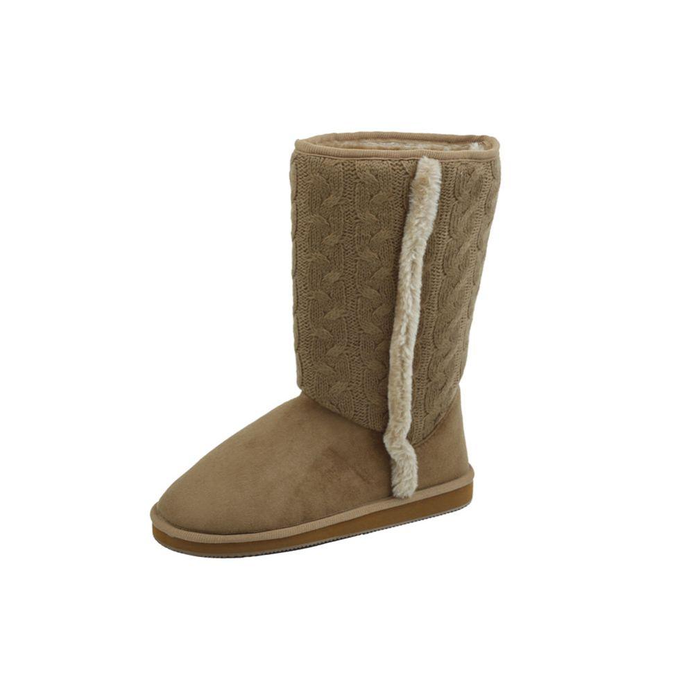 18 Wholesale Ladies Boots Tan image