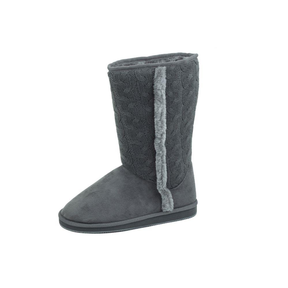 18 Wholesale Ladies Boots Grey image