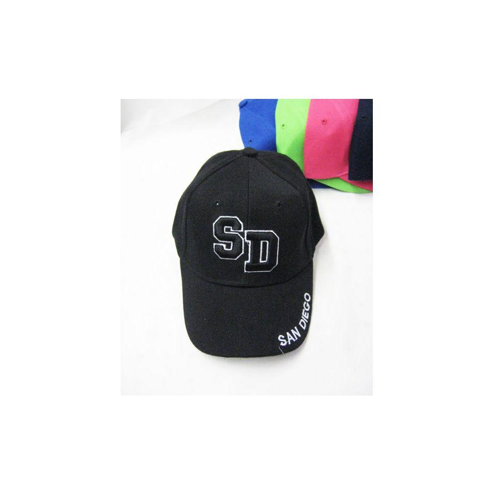 36 Wholesale Kid's "san Diego" Base Ball Cap image