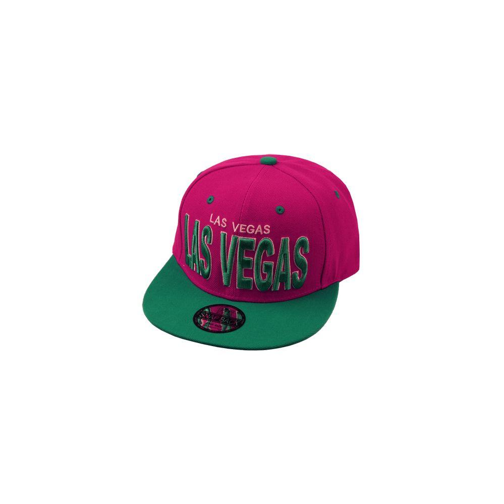 24 Wholesale Snapback Caps In Hot Pink image