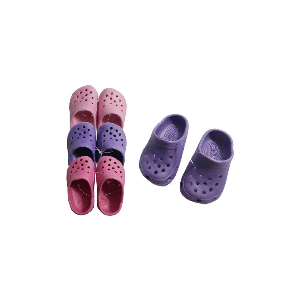 72 Wholesale Girl's Slippers image