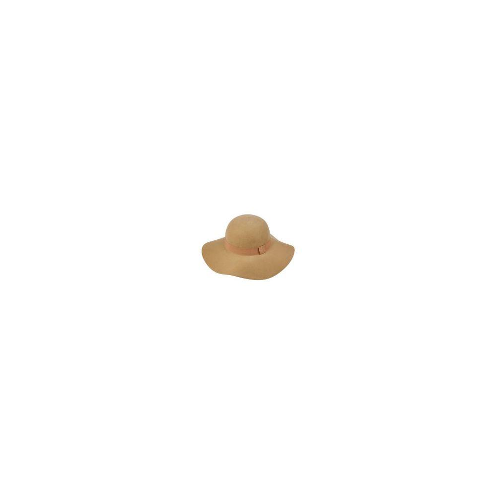 3 Wholesale Ladies Wool Felt Hats With Grosgrain Band In Khaki image