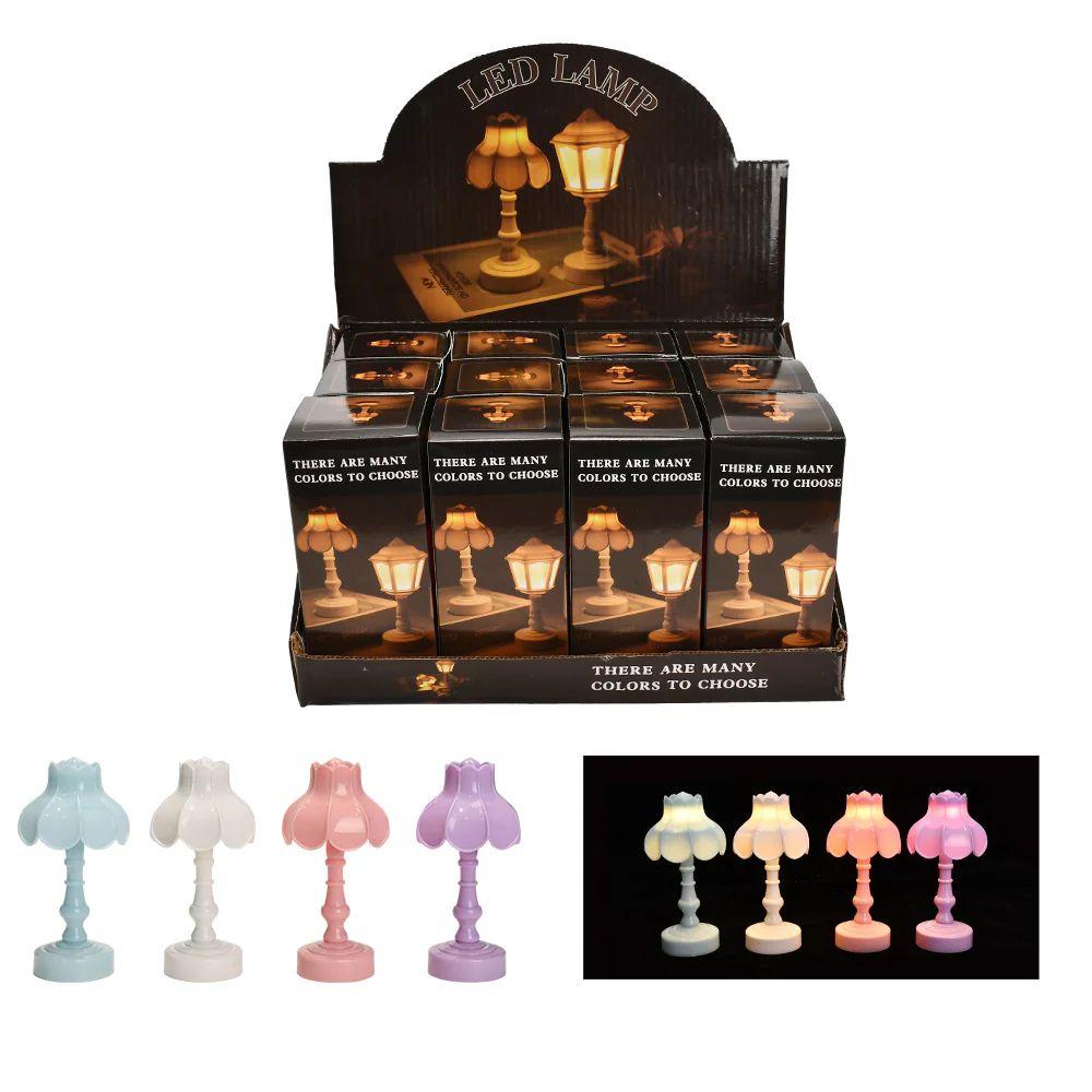 12 Wholesale Led Mini Lamp Petals image