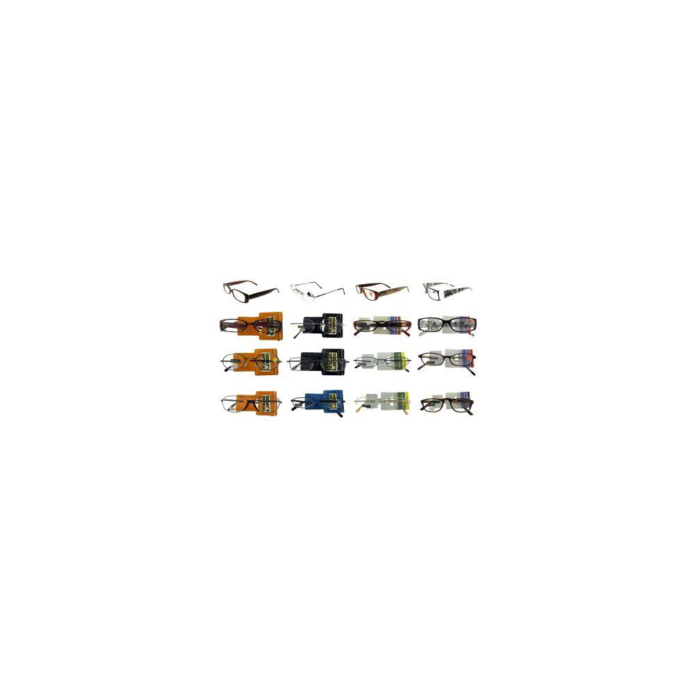 24 Wholesale Fashion Readers Assorted High End Reading Glasses image