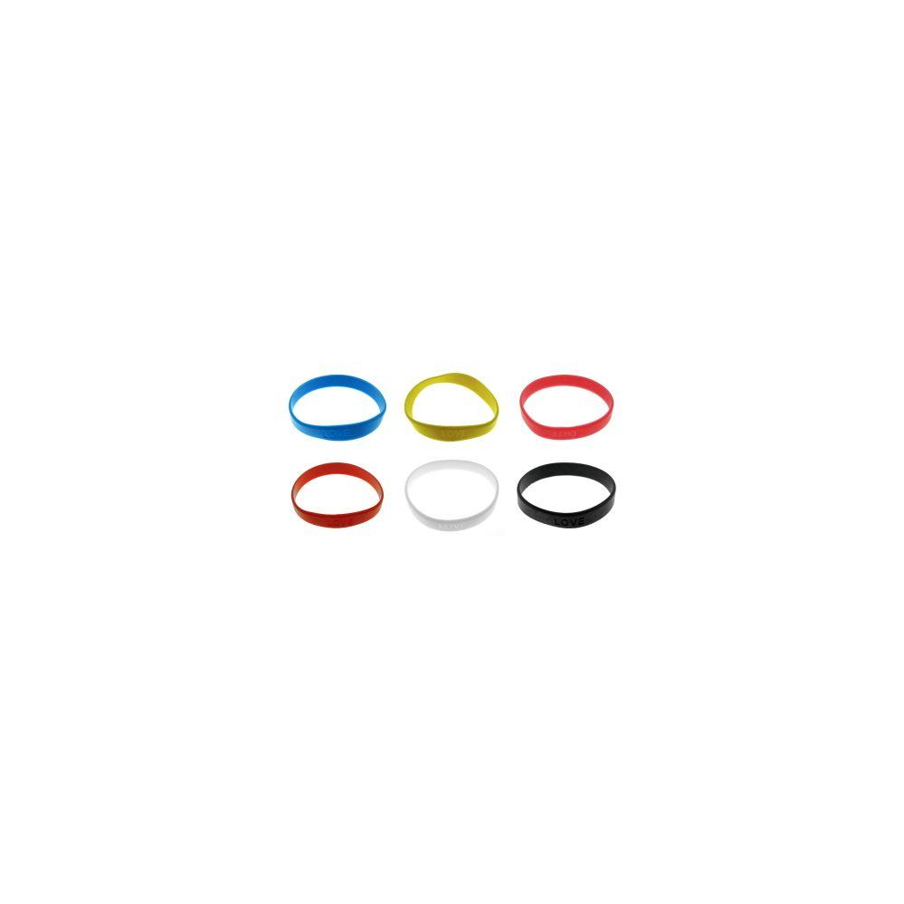 36 Wholesale Rubber Band Bracelets With The Word Love image