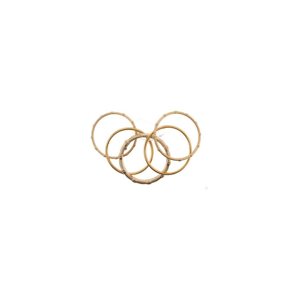 36 Wholesale Goldtone Bangle Bracelets image
