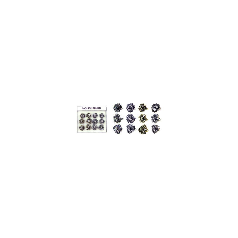 36 Wholesale Assorted Style Ring Display  image