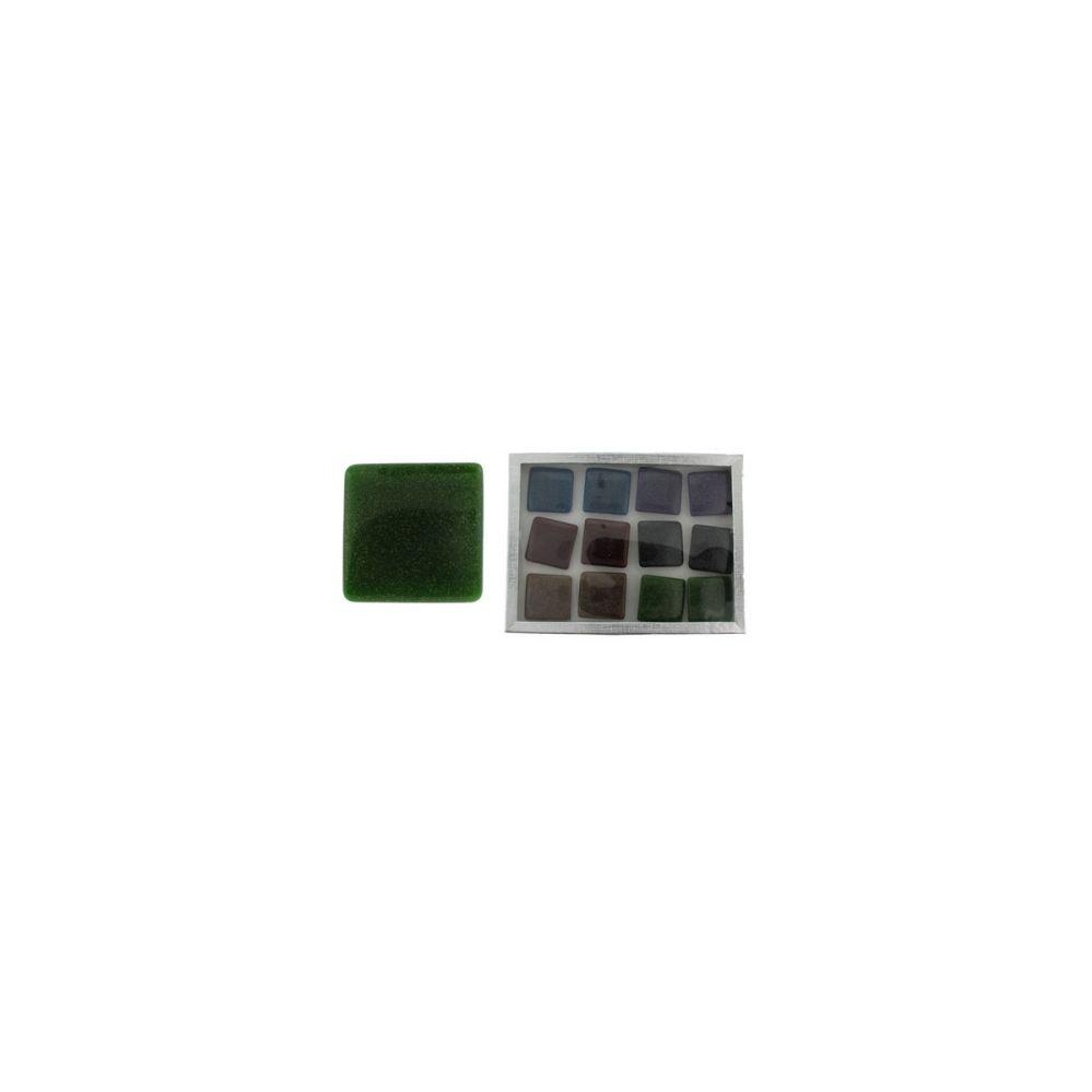 36 Wholesale Ring Unit Adjustable Square Acrylic On SilveR-Tone Band image