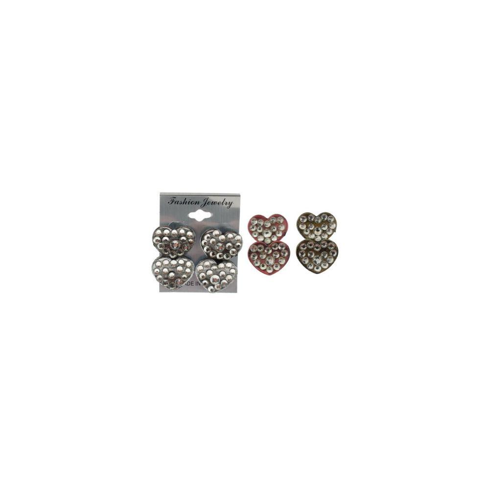 36 Wholesale Heart Shaped Post Earrings image
