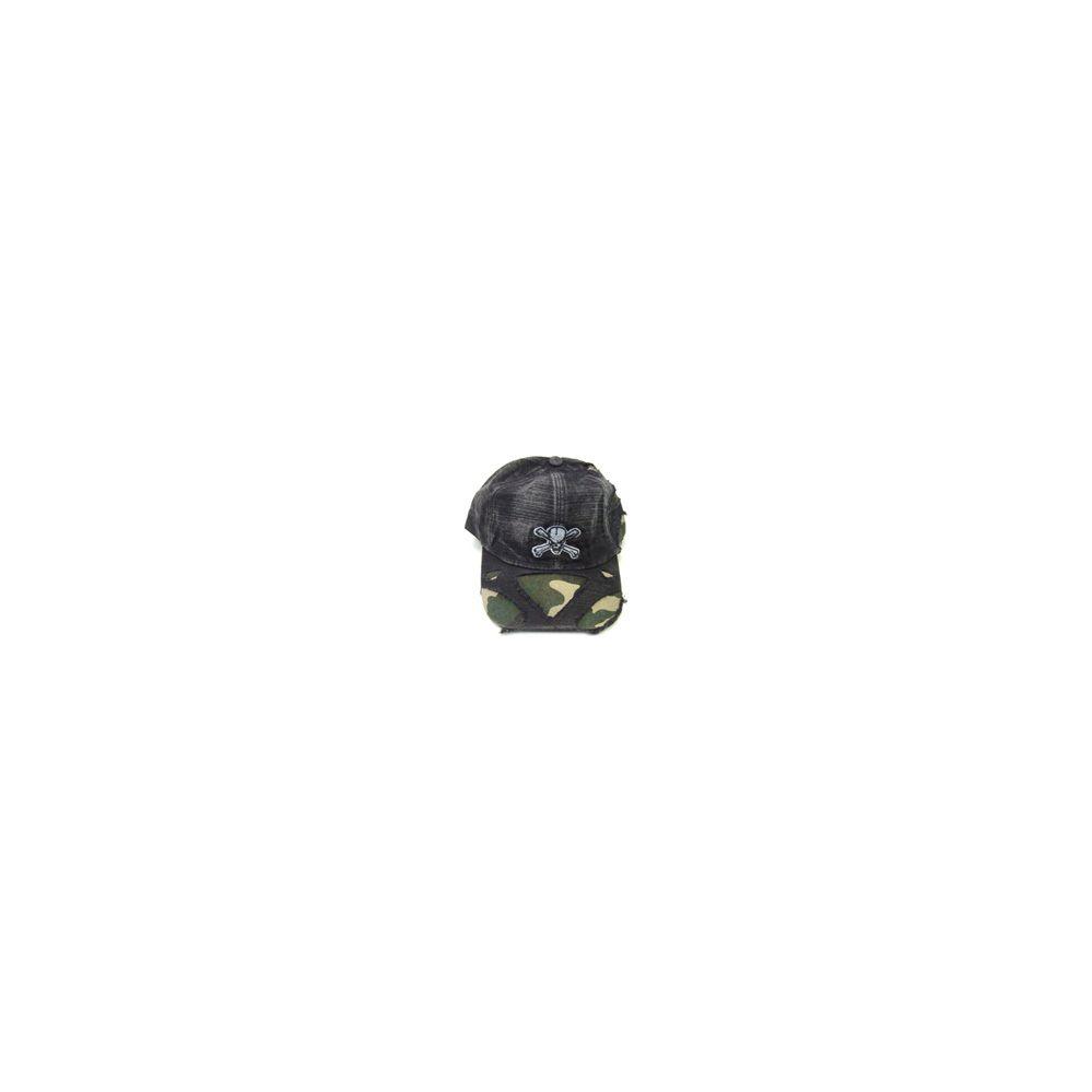 72 Wholesale Camouflage Peck Skull Cap image