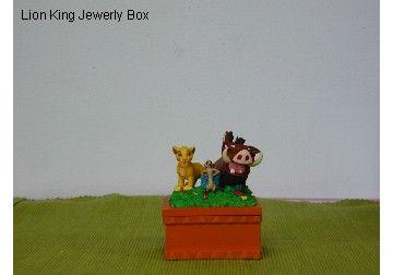24 Wholesale The Lion King Jewerly Box image