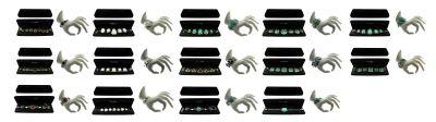 12 Wholesale High End Fashion Bracelet With Black Velvet Gift Box image
