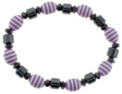 36 Wholesale Hematite Bracelet 8mm Drum Beads  image