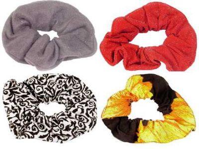 72 Wholesale Scrunchie Assortment image