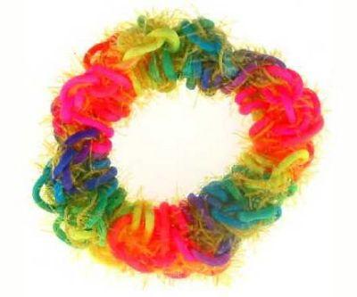 72 Wholesale MultI-Color Scrunchie image