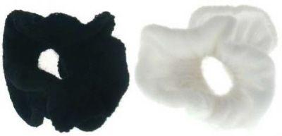 72 Wholesale 72 Wholesale Assorted Color Scrunchies - Wholesale Sock Deals image