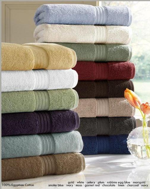 Wholesale Designer Luxury Bath Towel Set In Navy image
