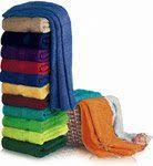 12 Wholesale Beach Towels Solid Color 100 Percent Cotton 30 X 60 Navy Blue image