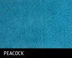 6 Wholesale Large Size Beach Terry Craft Towels 35 X 68 Peacock image